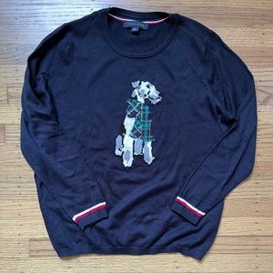 Tommy Hilfiger Airedale Terrier sweater